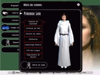 une photo d'Ã©cran de Star Wars - Le Mythe et sa Magie sur PC